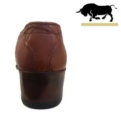 کفش مردانه تمام چرم دست دوز تخم مرغی