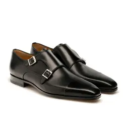 کفش مردانه تمام چرم دست دوز مدل 012029