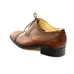کفش مردانه چرم دست دوز بندار مدل لرد