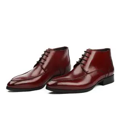 نیم بوت تمام چرم دست دوز قاپاخلی