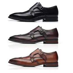 کفش مردانه تمام چرم دست دوز توقادار هشترک چارلی