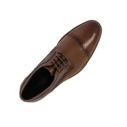 کفش مردانه چرم دست دوز سرپنجه دوینا بندی