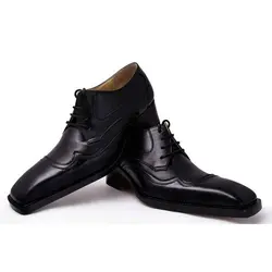 کفش مردانه تمام چرم دست دوز مدل گلادیاتور