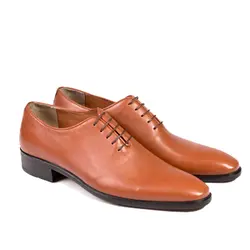 کفش مردانه چرم دست دوز مدل بندی کد 141101