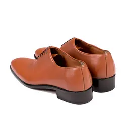 کفش مردانه چرم دست دوز مدل بندی کد 141101