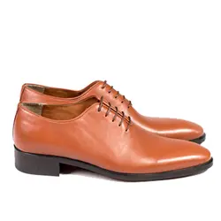 کفش مردانه چرم دست دوز مدل بندی کد 141101