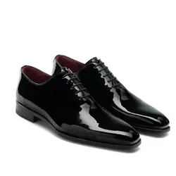 کفش مردانه تمام چرم دست دوز مدل 012030