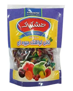 لواشک میوه ای خشکپاک ۲۵۰ گرمی