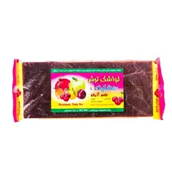 لواشک ترش با طعم آلبالو خشکپاک ۳۶۰ گرمی