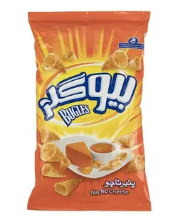 اسنک پنیر ناچو بیوگلز ۹۰ گرمی