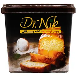 پودر کیک پرتقال دکتر نیک ۵۰۰ گرمی