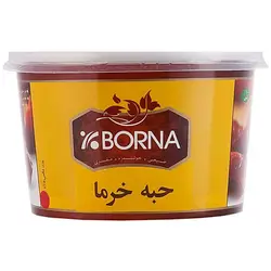 حبه خرما خشک لیوانی برنا ۲۵۰ گرمی