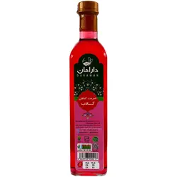 شربت گلاب ۶۴۰ گرمی دارامان