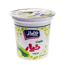 ماست خیار کم چرب هراز ۸۰۰ گرمی