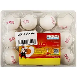 تخم مرغ هیرو ۱۲ عددی