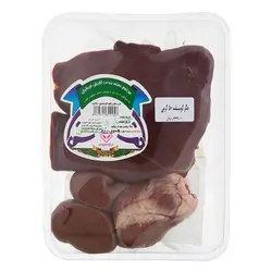 جگر و دل و قلوه گوسفندی قربانیان ۸۰۰ گرمی