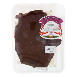 جگر گوساله قربانیان ۵۰۰ گرمی