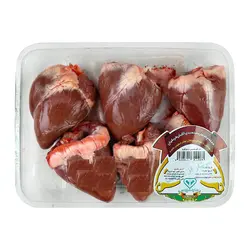 دل گوسفندی قربانیان ۵۰۰ گرمی
