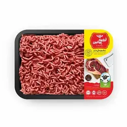 چرخ کرده مخلوط گوسفندی و گوساله ممتاز 1 کیلوگرم آریا بهار پروتیین
