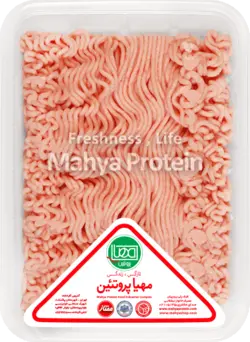 چرخکرده مرغ ۵۰۰ گرمی مهیا پروتیین