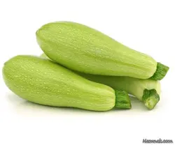 کدو سبز ۱ کیلوگرمی ± ۸۰ گرم