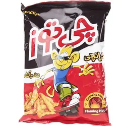 اسنک موتوری پنیری چی‌توز ۹۰ گرمی