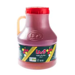 سرکه قرمز خانواده وردا ۳ لیتری