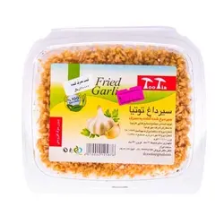 سیر سرخ شده توتیا ۱۰۰ گرمی
