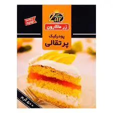 پودر کیک پرتقالی زرماکارون ۵۰۰ گرمی
