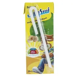 شیر خرما غنی شده نسکوئیک ۱۹۰ میلی لیتری
