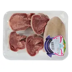 زبان گوساله قربانیان ۵۰۰ گرمی