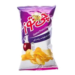 چیپس سرکه ‌نمکی چی‌توز ۶۰ گرمی