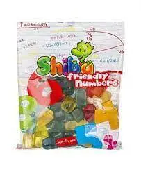 پاستیل اعداد شیبا ۱۸۰ گرمی