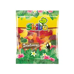 پاستیل میوه های گرمسیری شیبا ۹۰ گرمی