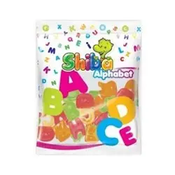 پاستیل الفبا شیبا ۱۸۰ گرمی