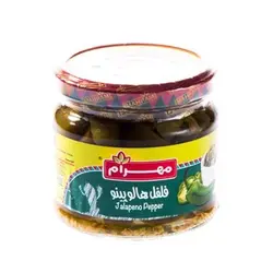ترشی فلفل هالوپینو مهرام ۳۳۰ گرمی