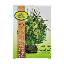سبزی خشک کوفته سبزان ۵۰ گرمی