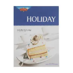 پودر کیک وانیلی شاهسوند ۵۰۰ گرمی