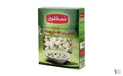 شکر پنیر هلدار پسته ای مصطفوی ۳۰۰ گرمی