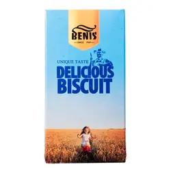 بیسکویت جو با کنجد بنیس ۳۶۵ گرمی