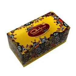 دستمال کاغذی ۳ لایه گلدار ۱۰۰ برگ گلپر