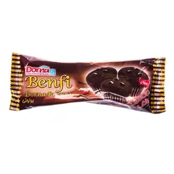 کیک براونی شکلاتی درنا ۹۰ گرمی