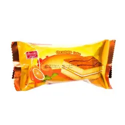 کیک لبخند پرتقالی بنیس ۷۵ گرمی