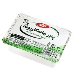 پنیر ماسکارپونه کاله ۲۰۰ گرمی
