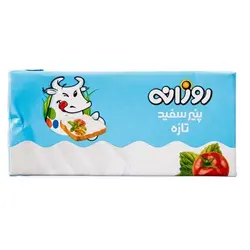 پنیر نیم چرب روزانه ۳۴۰ گرمی