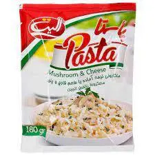 ماکارونی نیمه آماده با طعم قارچ و پنیر الیت ۱۸۰ گرمی