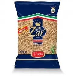 ماکارونی دانه برنجی زرماکارون ۵۰۰ گرمی