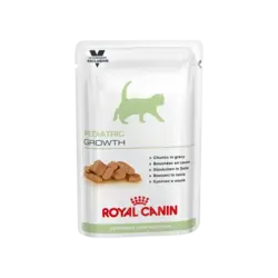 پوچ بچه گربه فاز سوم رشد رویال کنین Royal Canin Pediatric Growth وزن 100 گرم