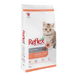 غذای خشک گربه رفلکس مدل Kitten وزن 2 کیلوگرم