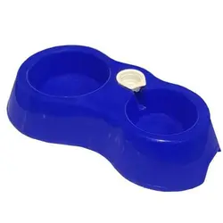 ظرف آب و غذای سگ و گربه مخزن دار بلفی